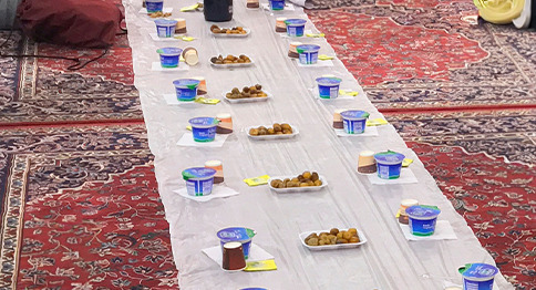 حملة رمضان الغذائية