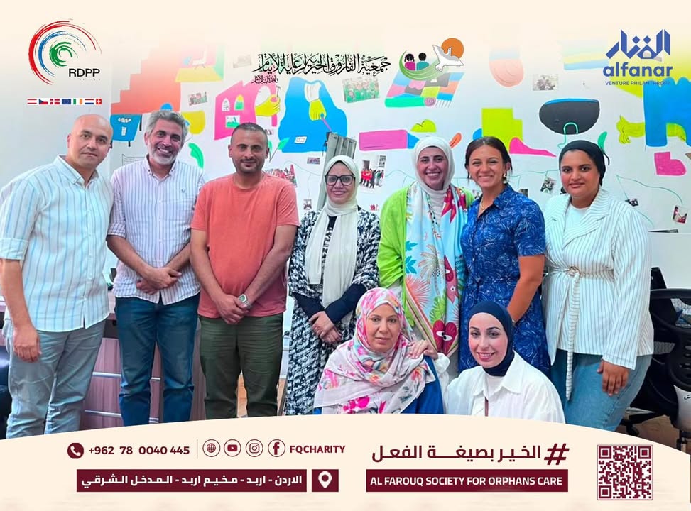فريق جمعية الفاروق يختتم زيارة علمية إلى مصر للاطلاع على تجارب التحول من الإغاثة إلى التمكين